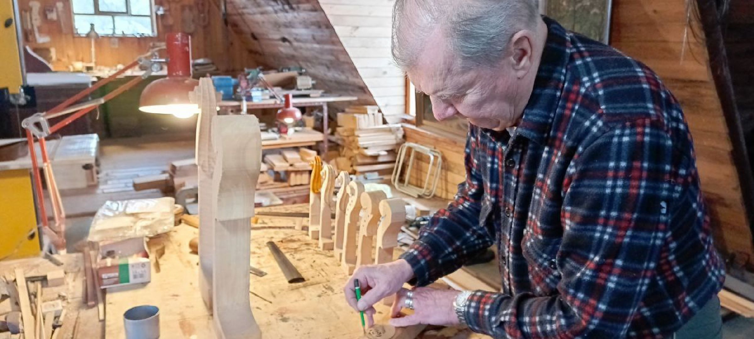 Дмитров, Деденево, Скрипичный мастер Андрей Зубенко,