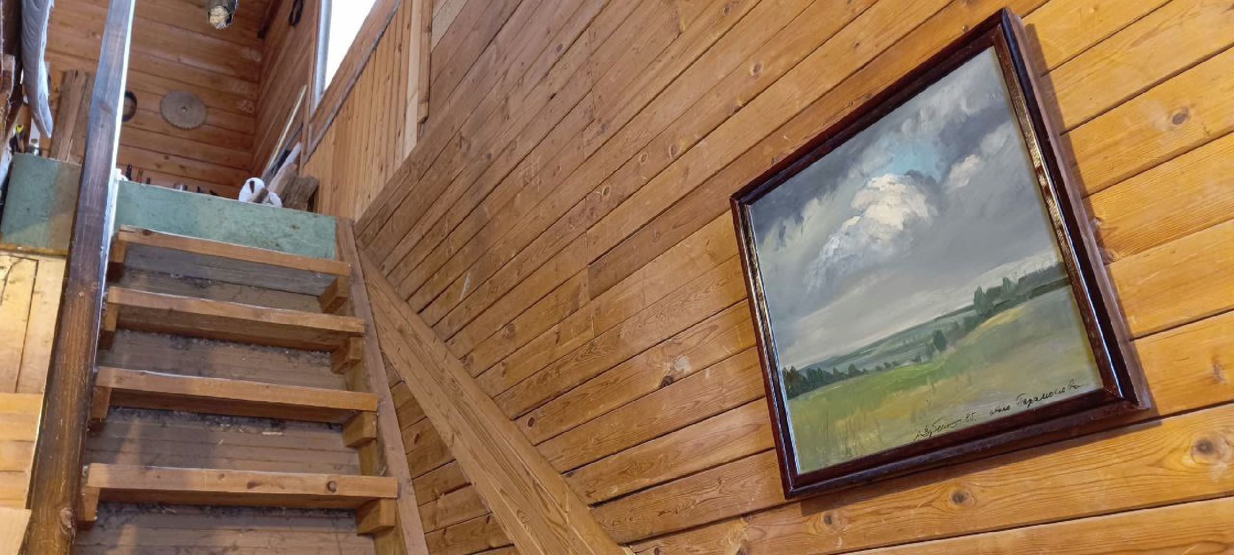 Дмитров, Деденево, Скрипичный мастер Андрей Зубенко,