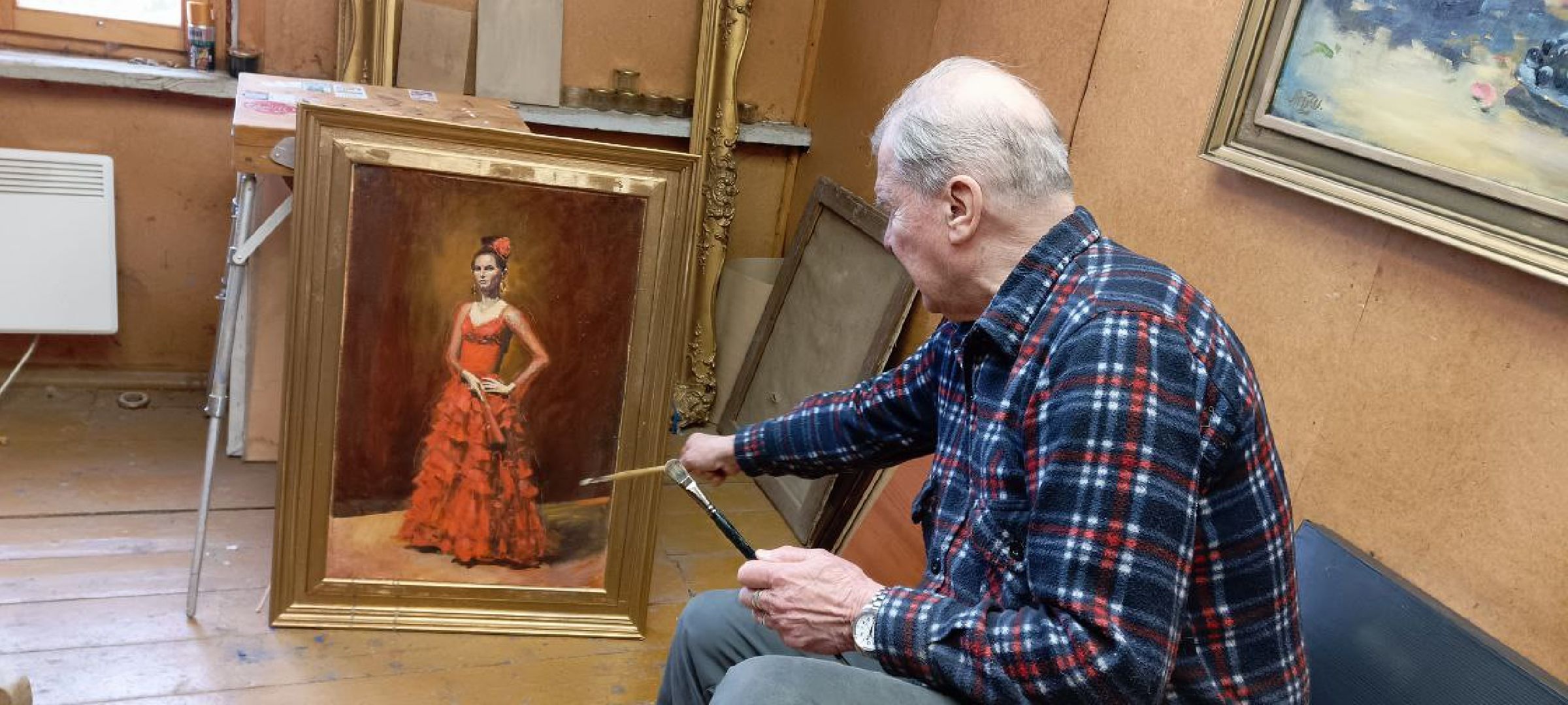 Дмитров, Деденево, Скрипичный мастер Андрей Зубенко,