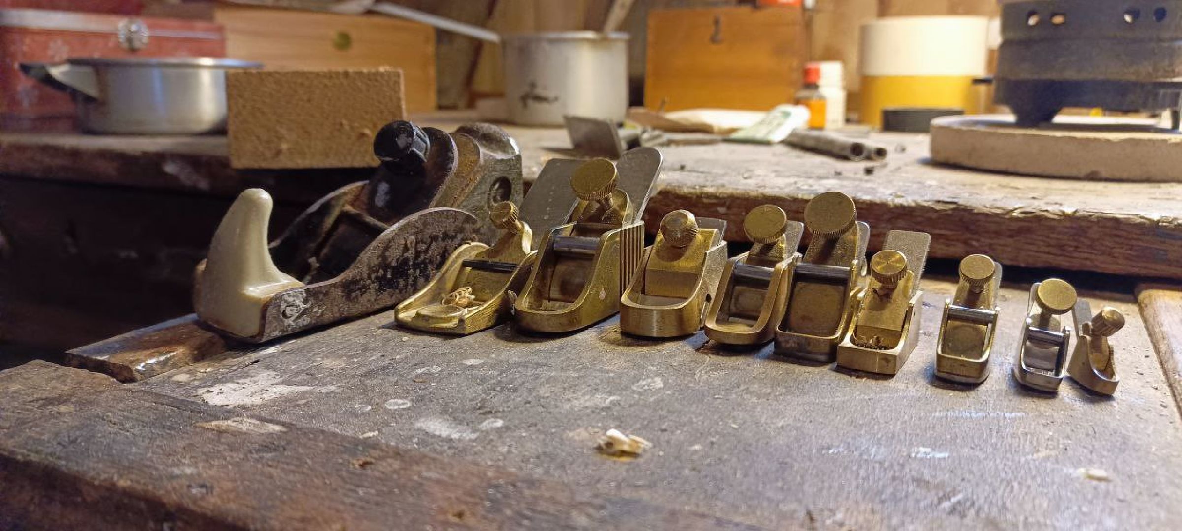 Дмитров, Деденево, Скрипичный мастер Андрей Зубенко,