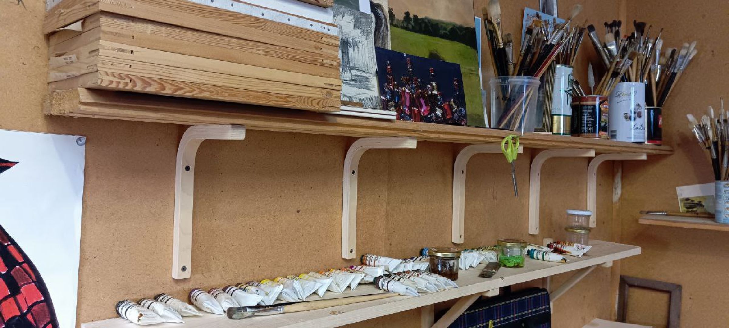 Дмитров, Деденево, Скрипичный мастер Андрей Зубенко,