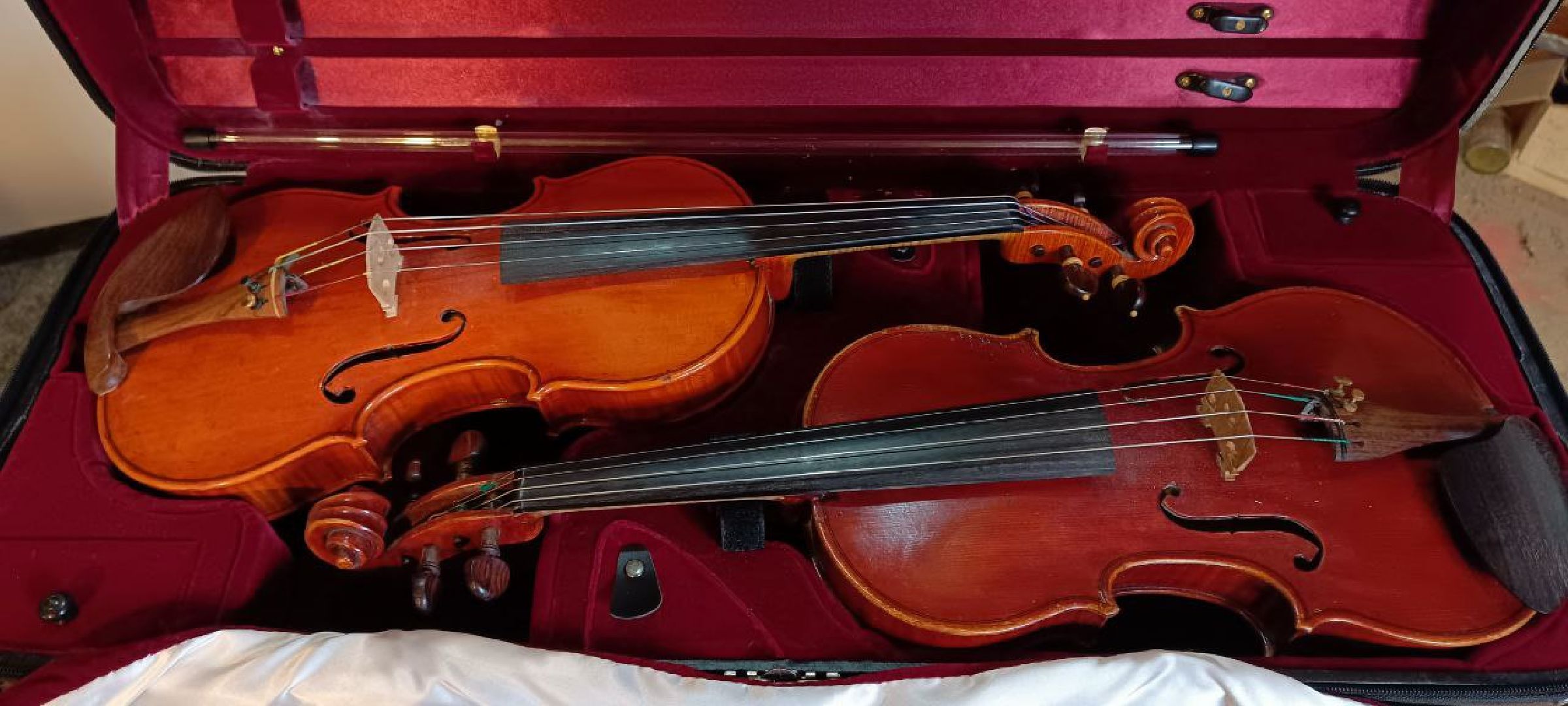 Дмитров, Деденево, Скрипичный мастер Андрей Зубенко,