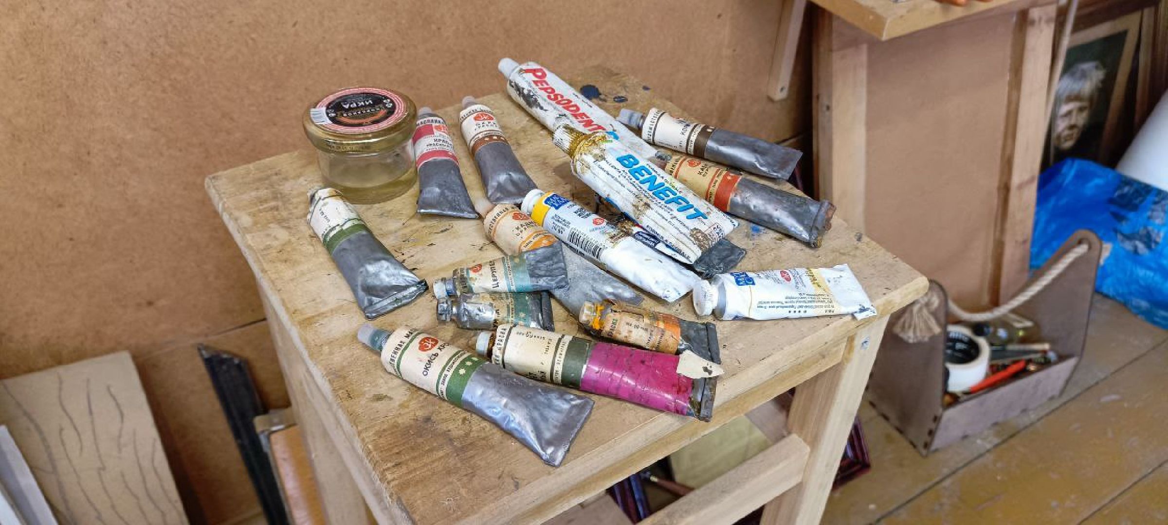 Дмитров, Деденево, Скрипичный мастер Андрей Зубенко,