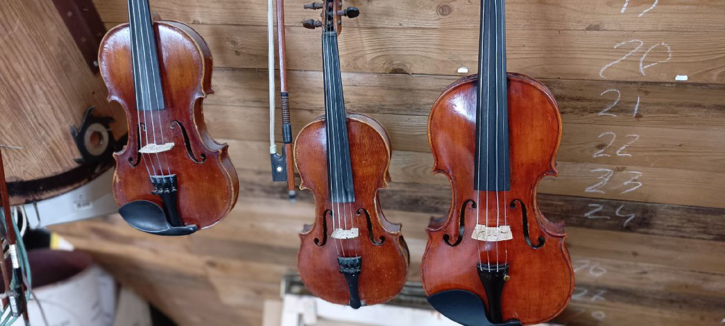 Дмитров, Деденево, Скрипичный мастер Андрей Зубенко,