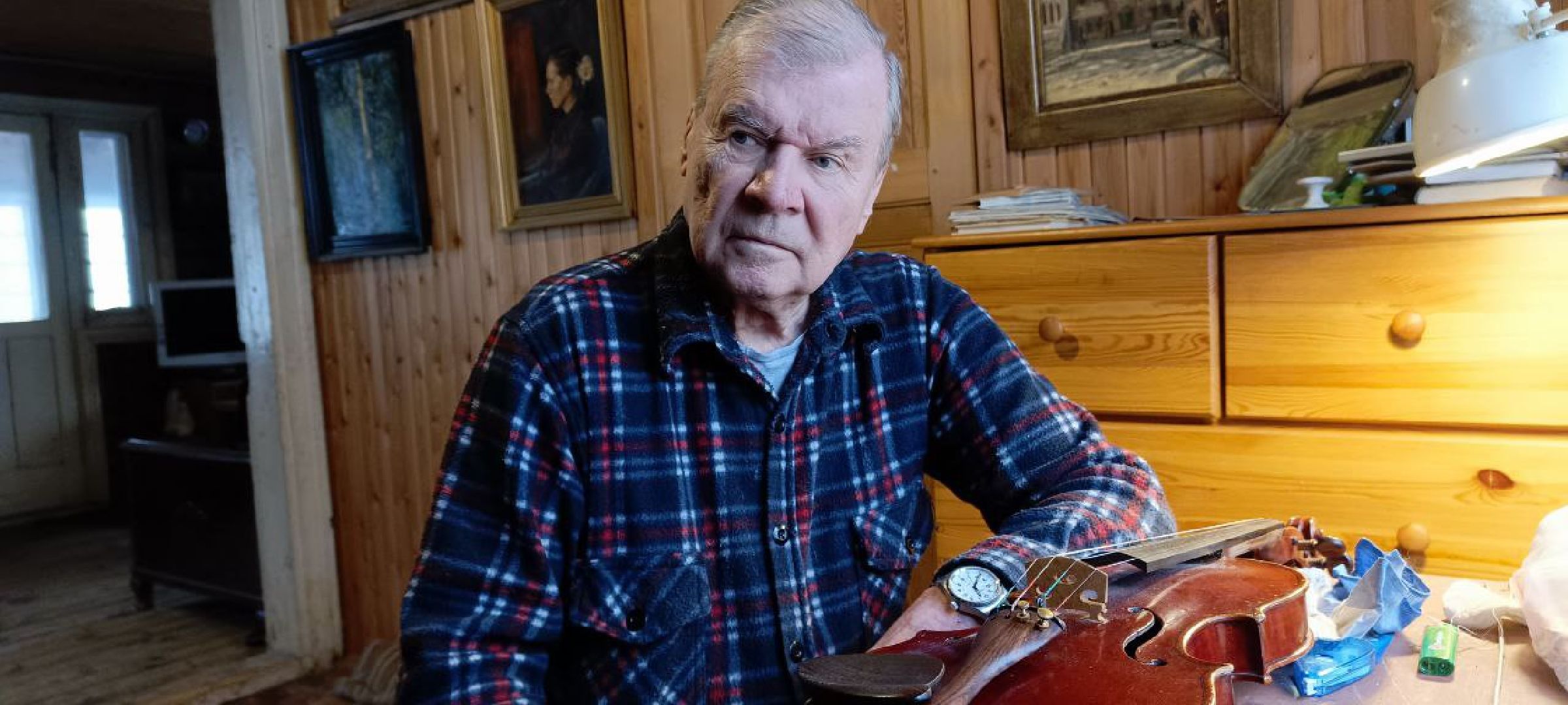 Дмитров, Деденево, Скрипичный мастер Андрей Зубенко,