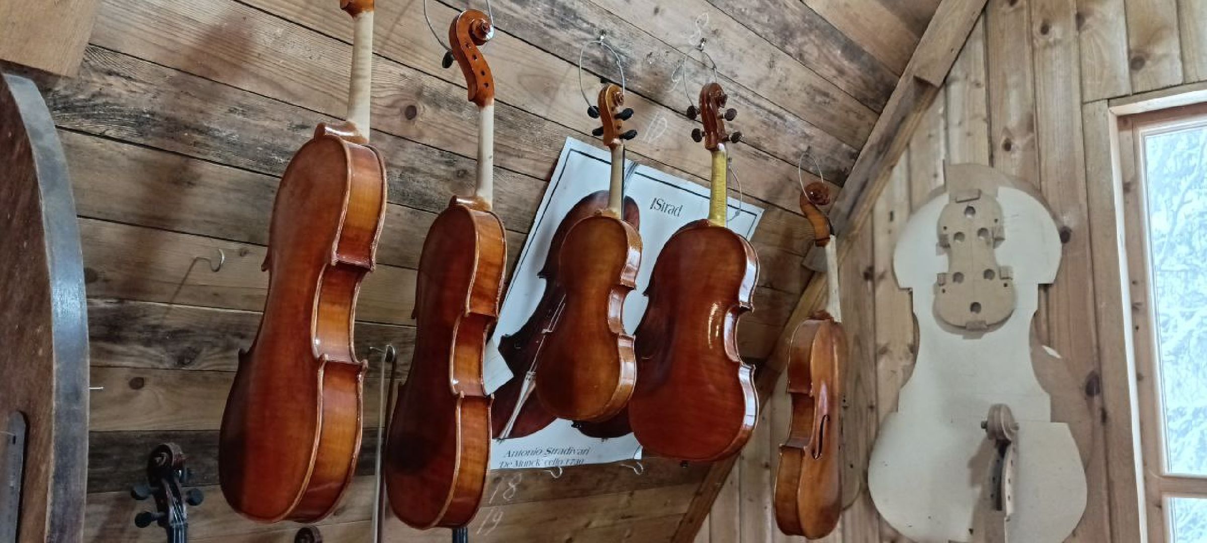 Дмитров, Деденево, Скрипичный мастер Андрей Зубенко,