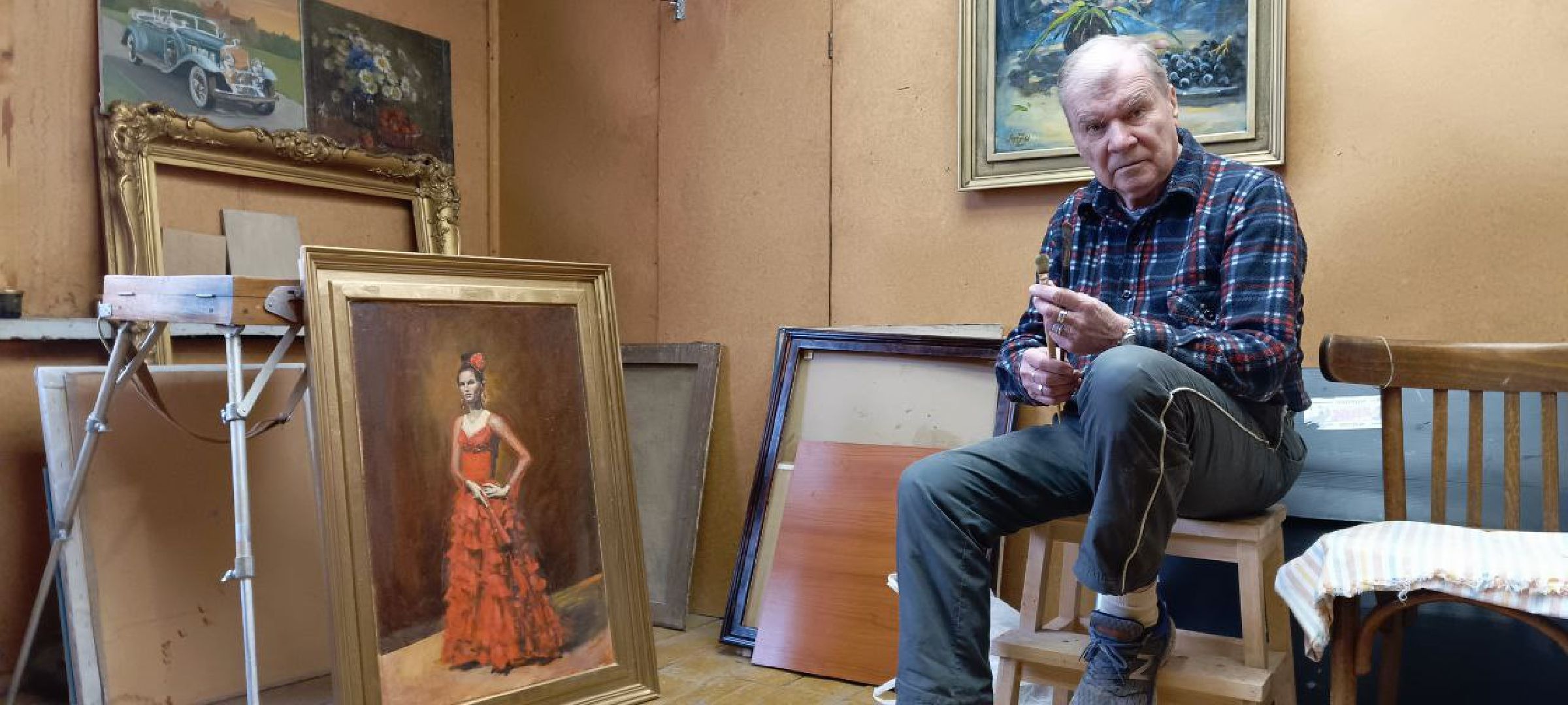 Дмитров, Деденево, Скрипичный мастер Андрей Зубенко,