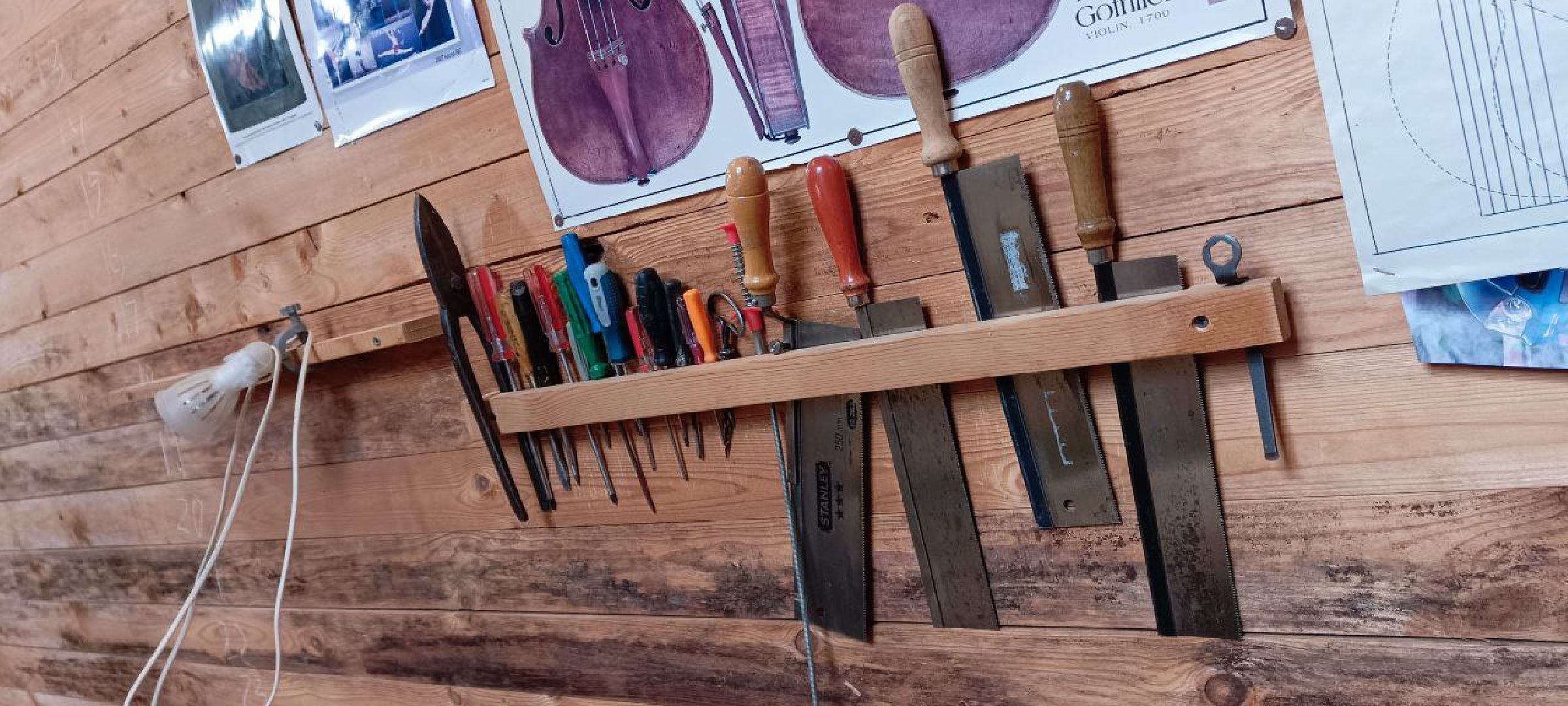 Дмитров, Деденево, Скрипичный мастер Андрей Зубенко,