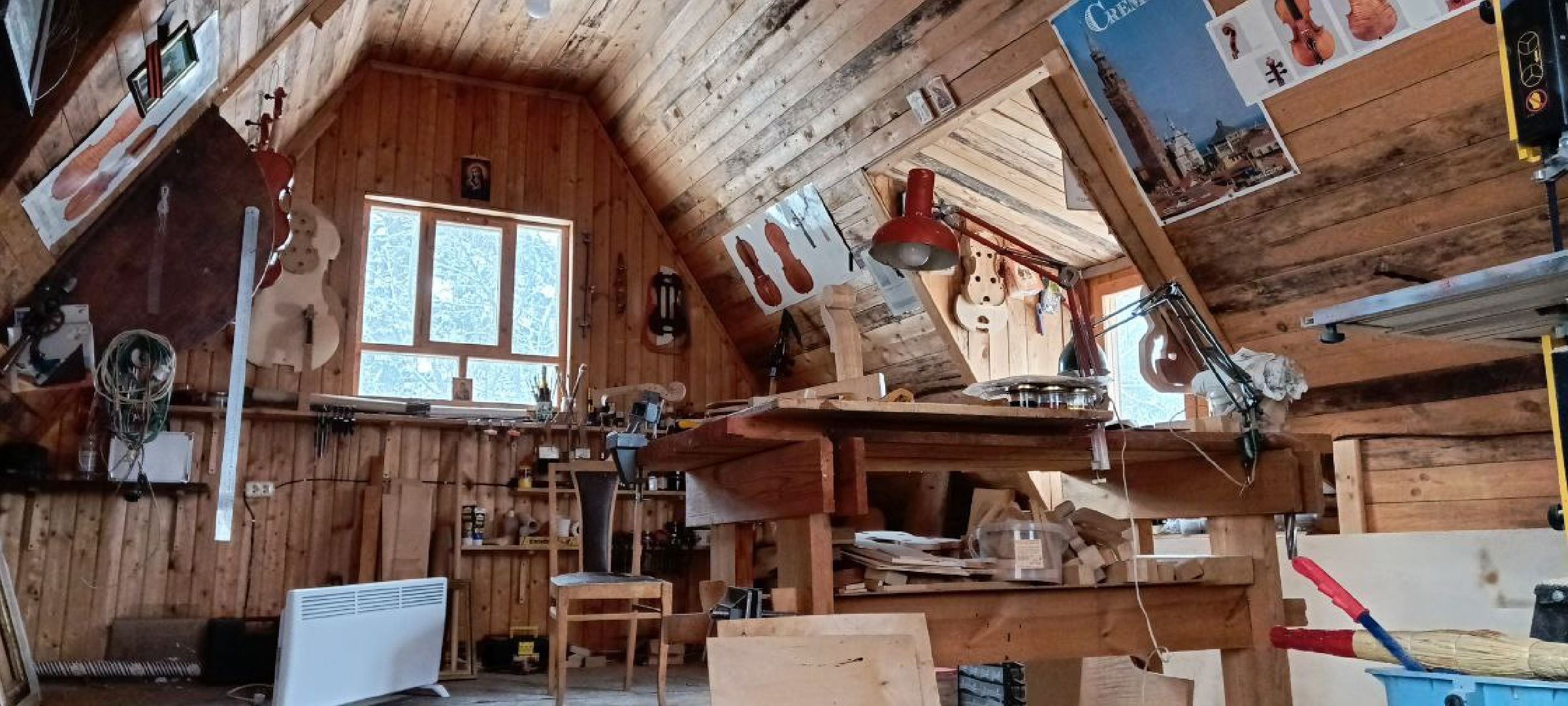 Дмитров, Деденево, Скрипичный мастер Андрей Зубенко,