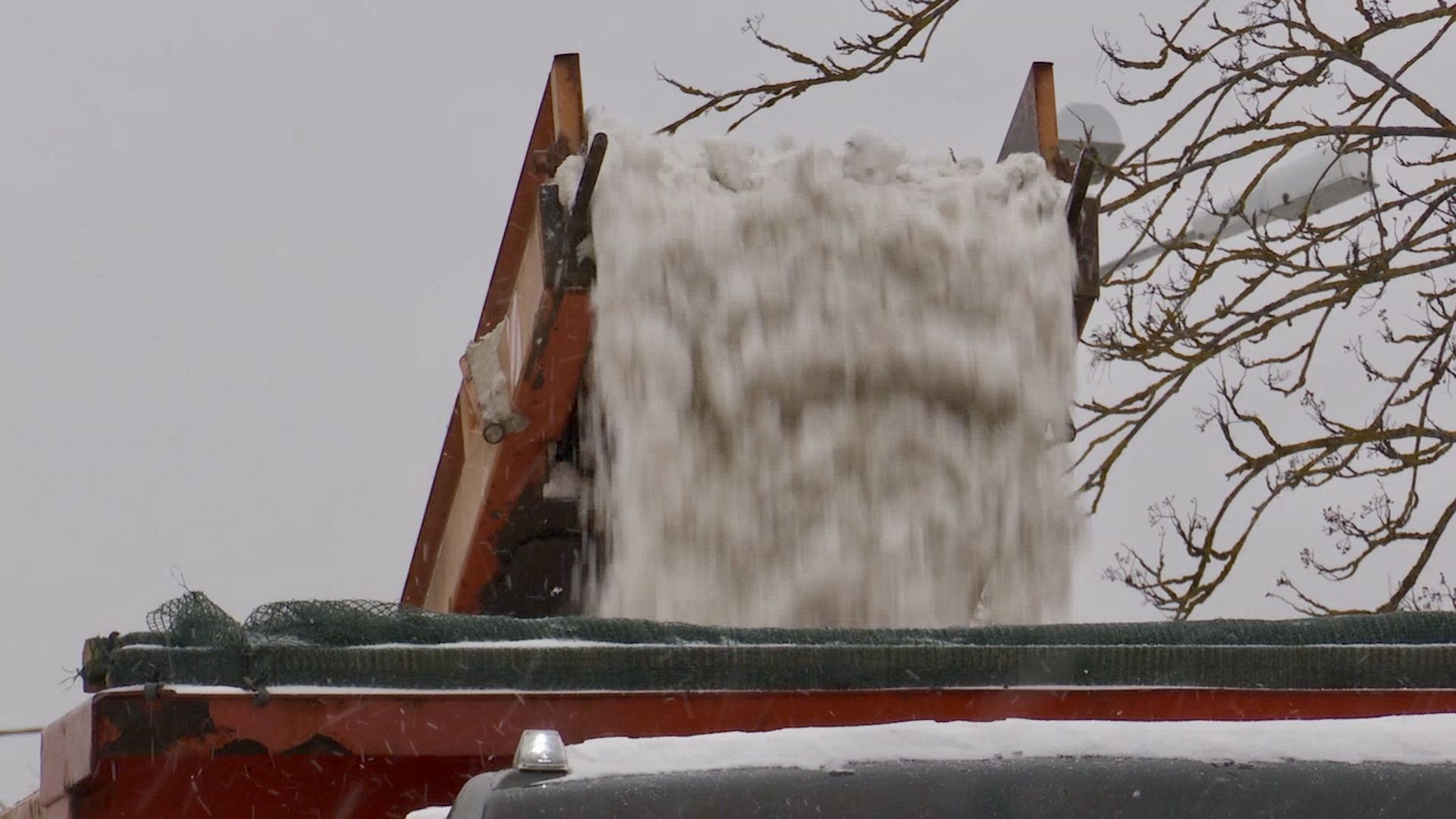 Клин, общество, зима, уборка дворов, ЖКХ,