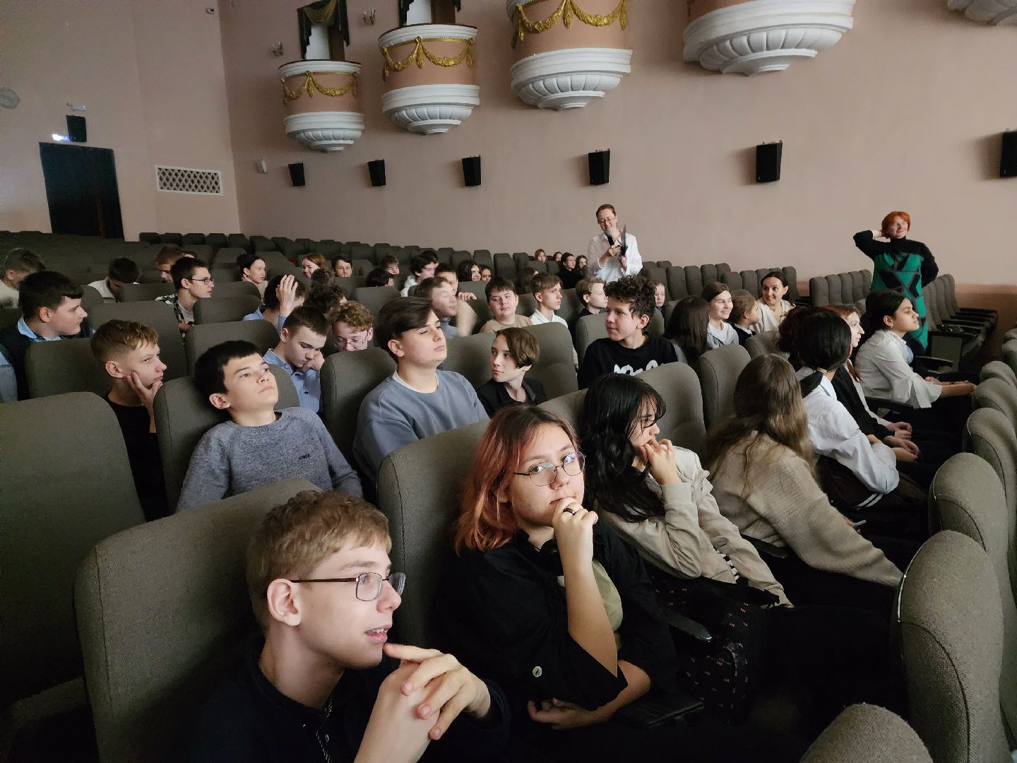 красноармейск, г.о. пушкинский, открытый урок, блокада ленинграда,