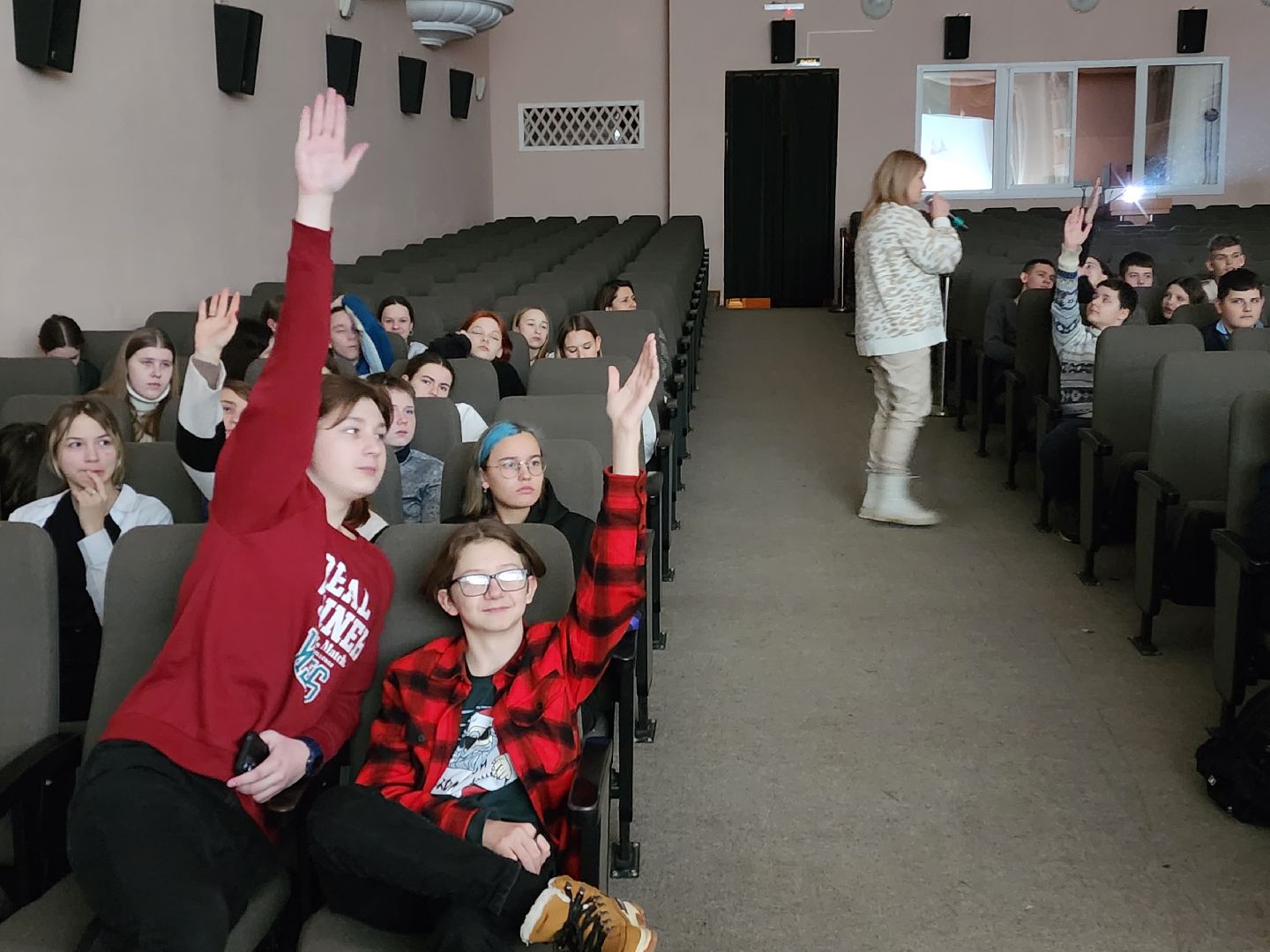 красноармейск, г.о. пушкинский, открытый урок, блокада ленинграда,