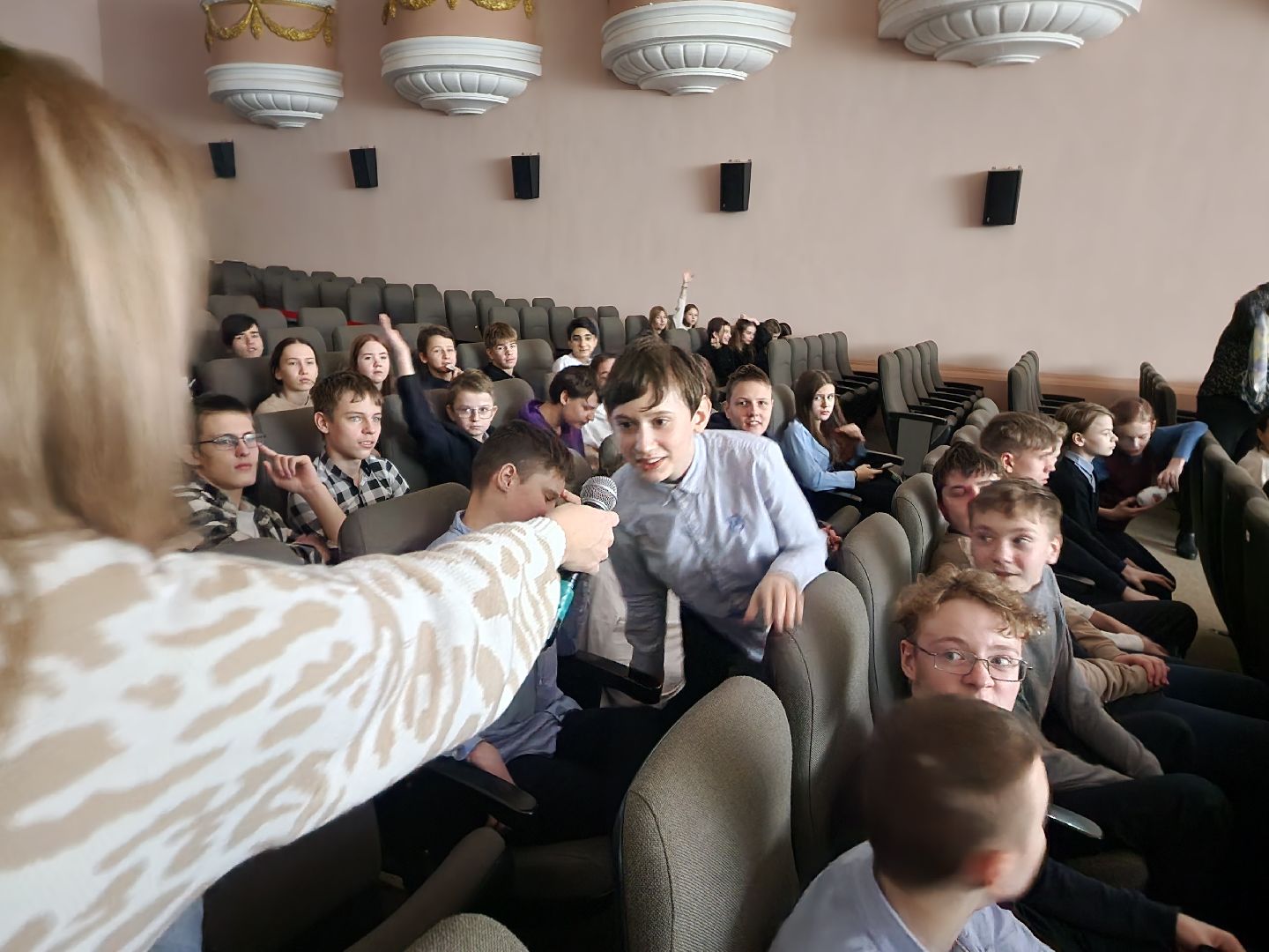 красноармейск, г.о. пушкинский, открытый урок, блокада ленинграда,