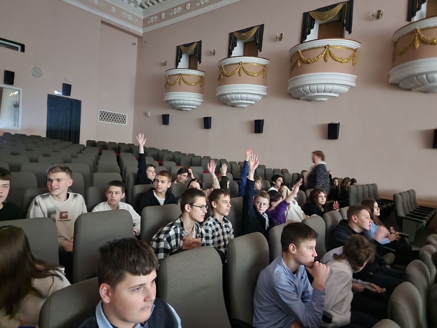 красноармейск, г.о. пушкинский, открытый урок, блокада ленинграда,