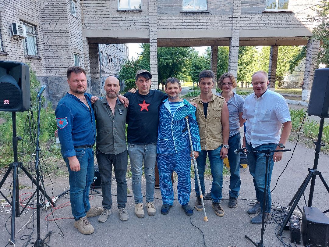 Донбасс, Героизм, Зверобой, Подмосковье, Одинцово