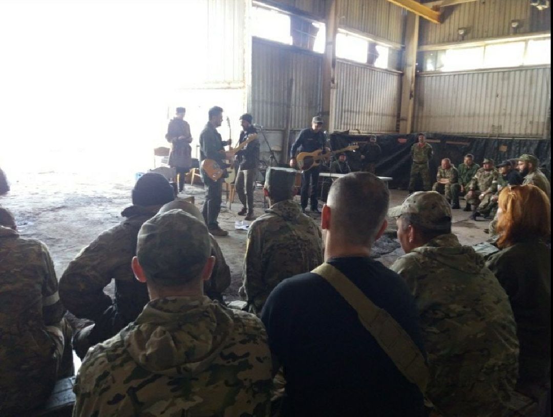 Донбасс, Героизм, Зверобой, Подмосковье, Одинцово