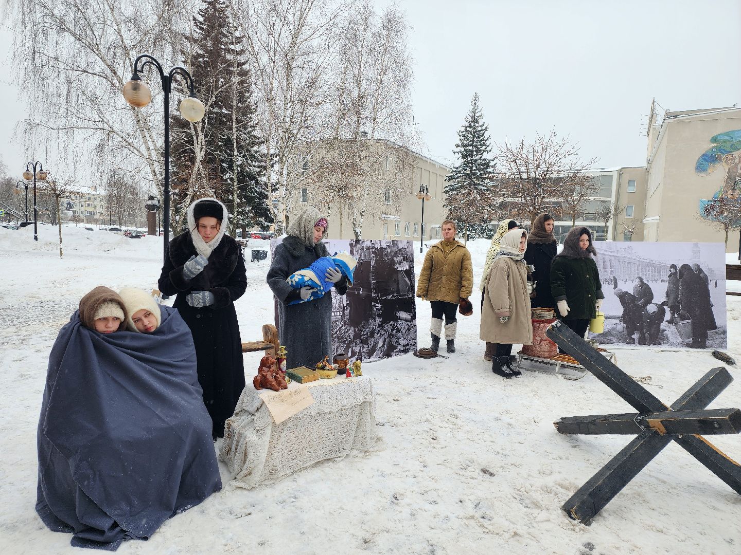 серпухов, подмосковье, блокадный хлеб, блокада ленинграда, патриот, вов,