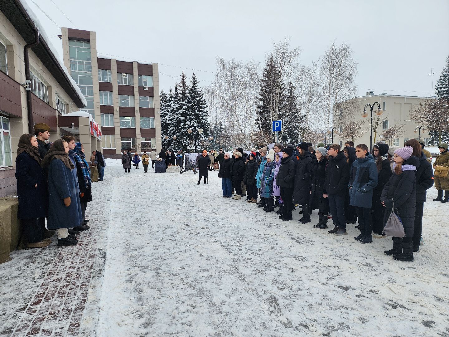 серпухов, подмосковье, блокадный хлеб, блокада ленинграда, патриот, вов,