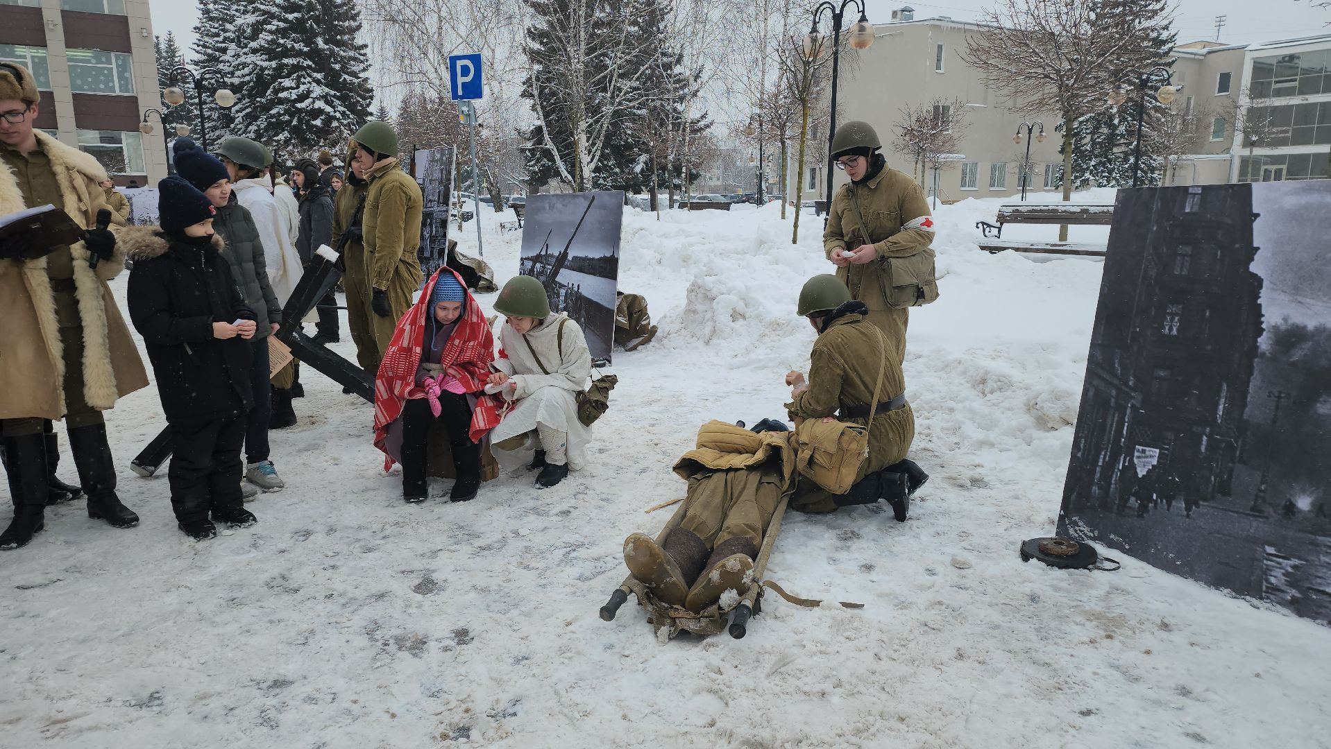 серпухов, подмосковье, блокадный хлеб, блокада ленинграда, патриот, вов,