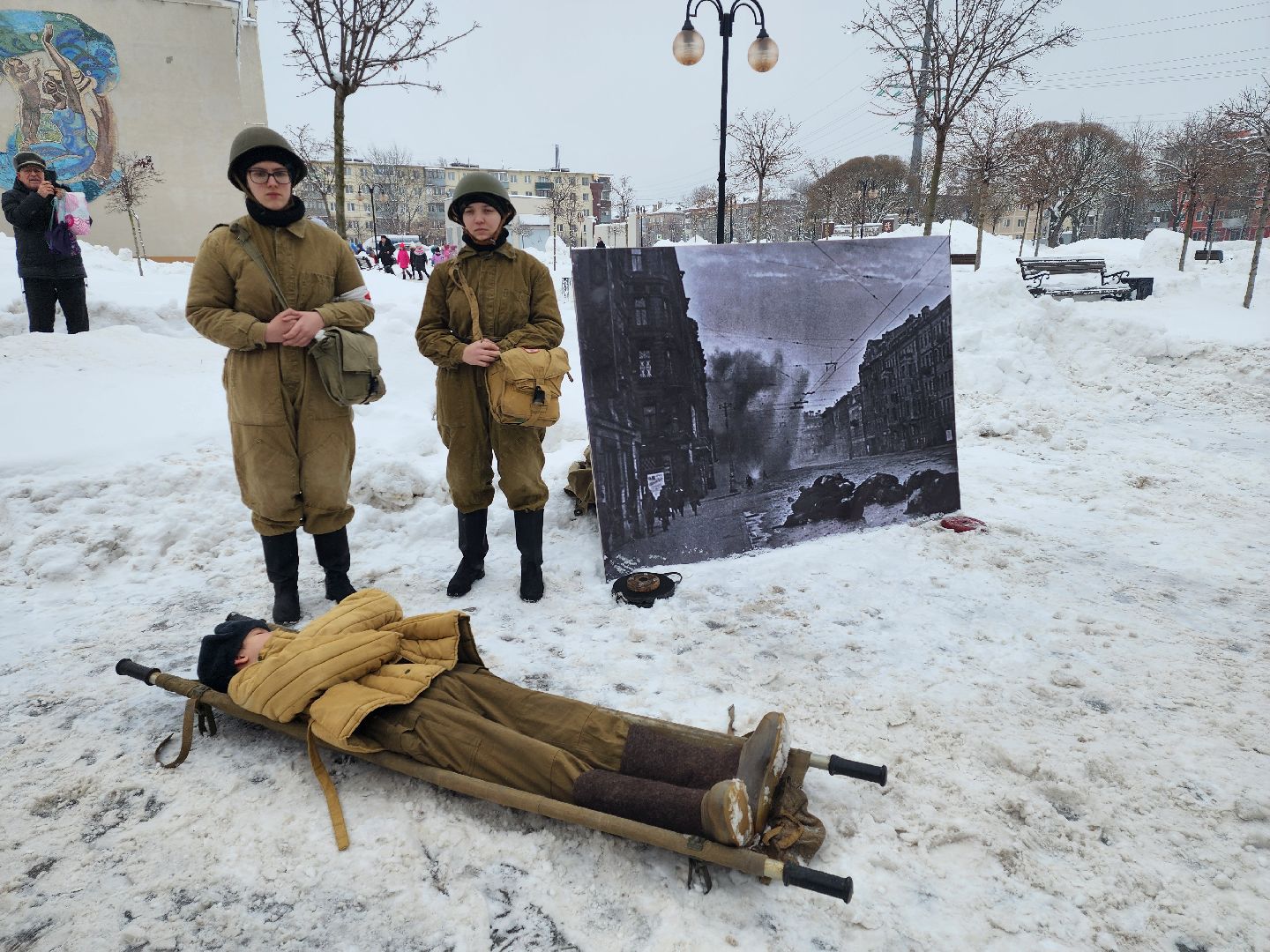 серпухов, подмосковье, блокадный хлеб, блокада ленинграда, патриот, вов,