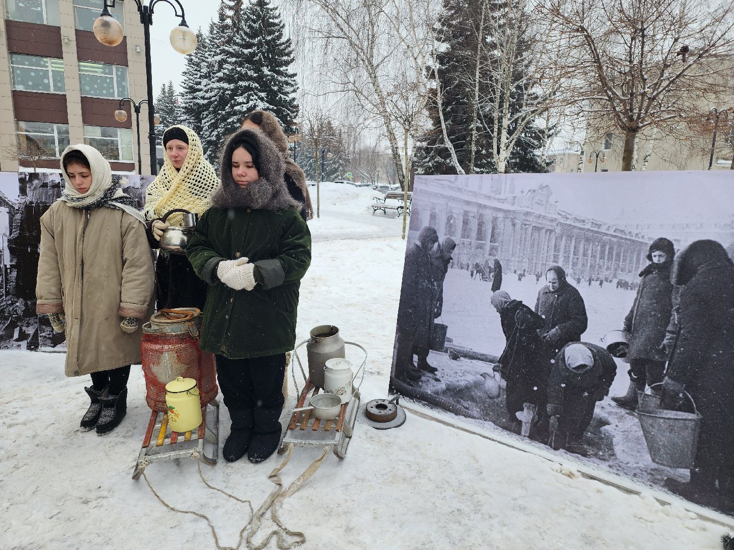 серпухов, подмосковье, блокадный хлеб, блокада ленинграда, патриот, вов,