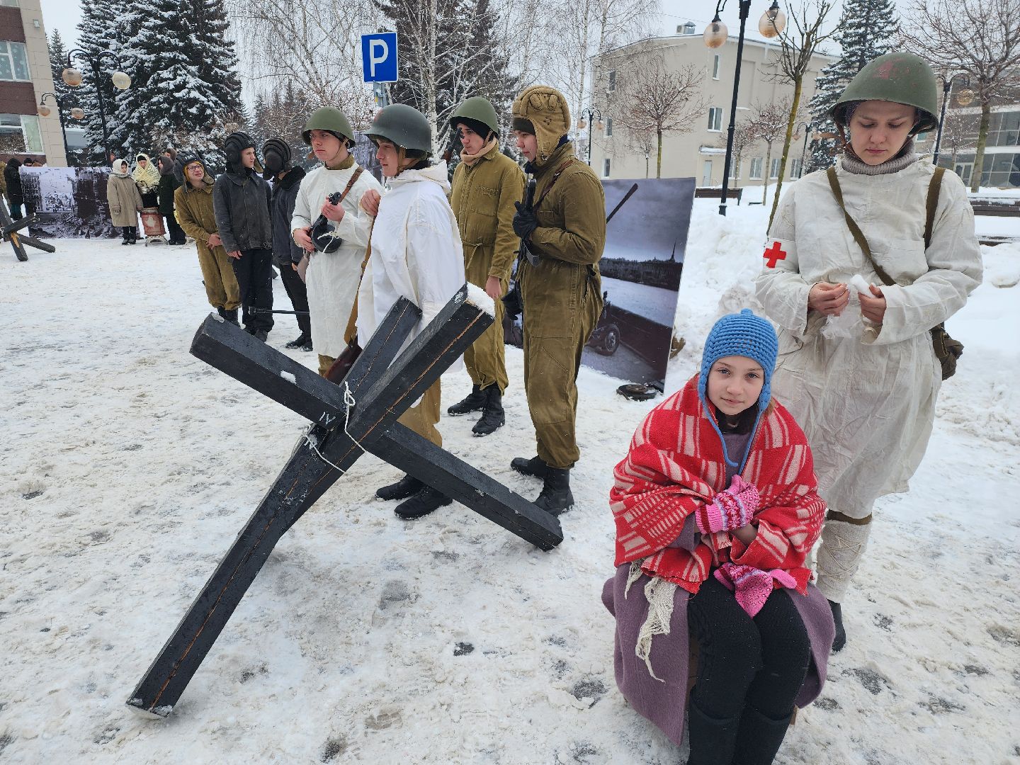 серпухов, подмосковье, блокадный хлеб, блокада ленинграда, патриот, вов,