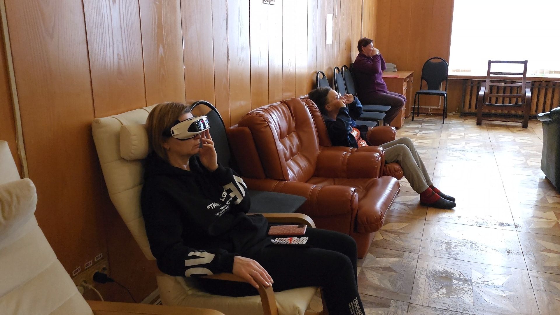 Руза, цвт им. лиходея, психолог, ветераны, птср,