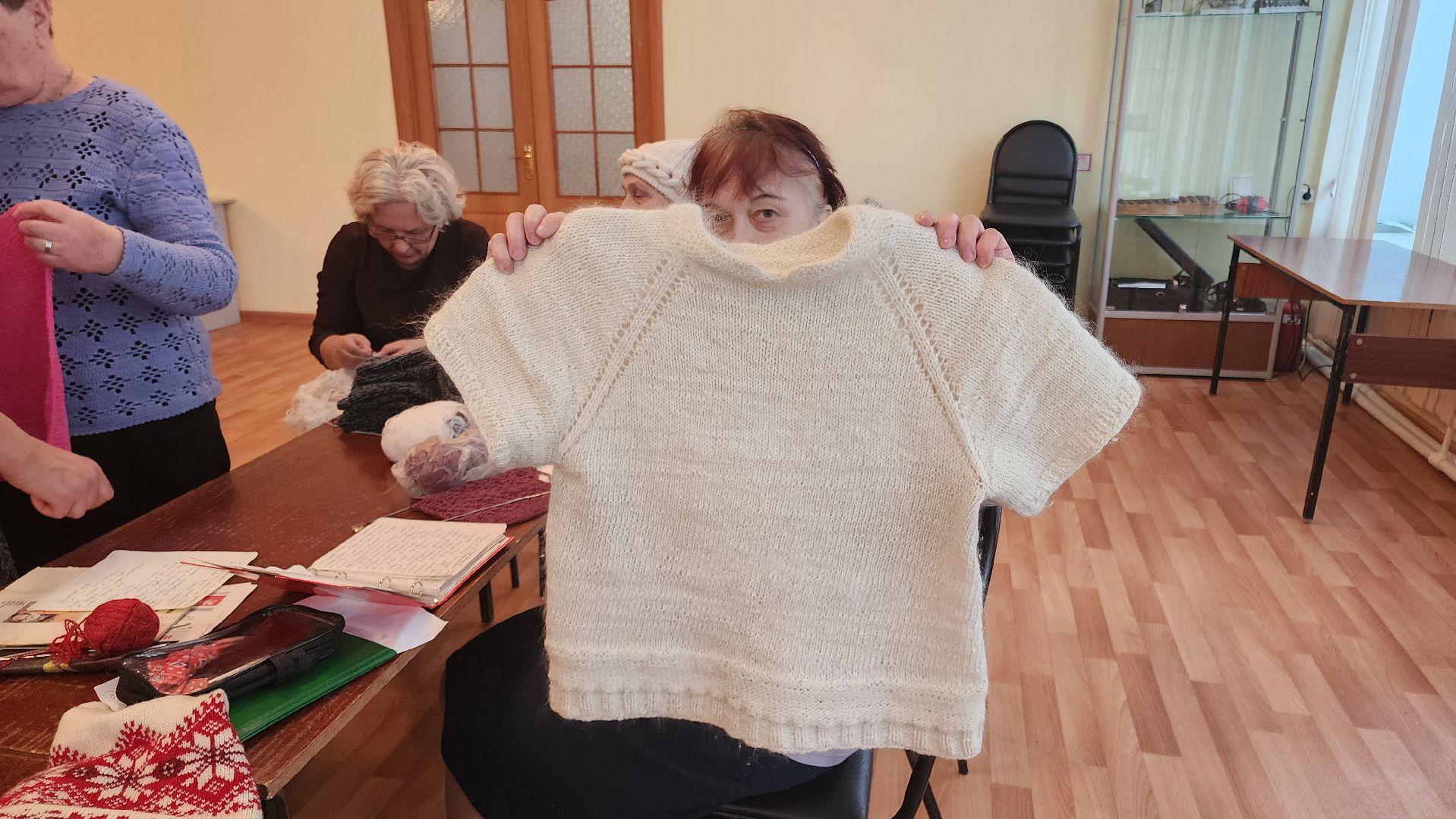 кашира, волшебный клубок, вязание, носки, варежки, сироты, сво,