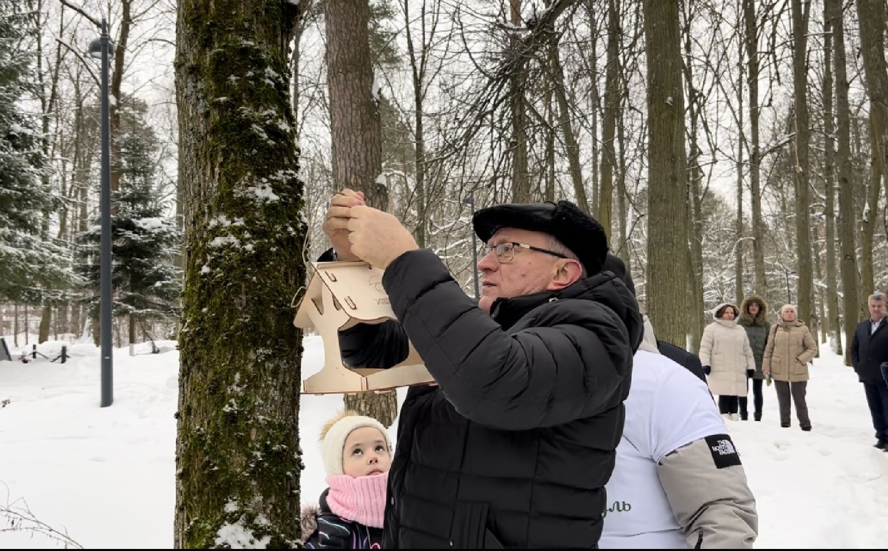 наро-фоминск, покормите птиц зимой, Юннаты, экологическая акция,наро-фоминский городской округ,