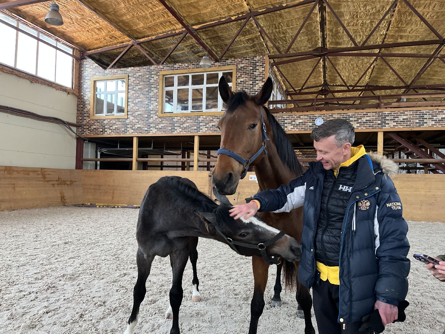 Шаховская, Центр репродукции, лошади, кони, хозяйство,
