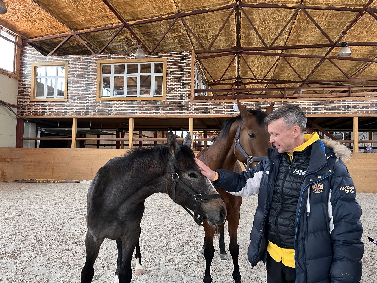 Шаховская, Центр репродукции, лошади, кони, хозяйство,