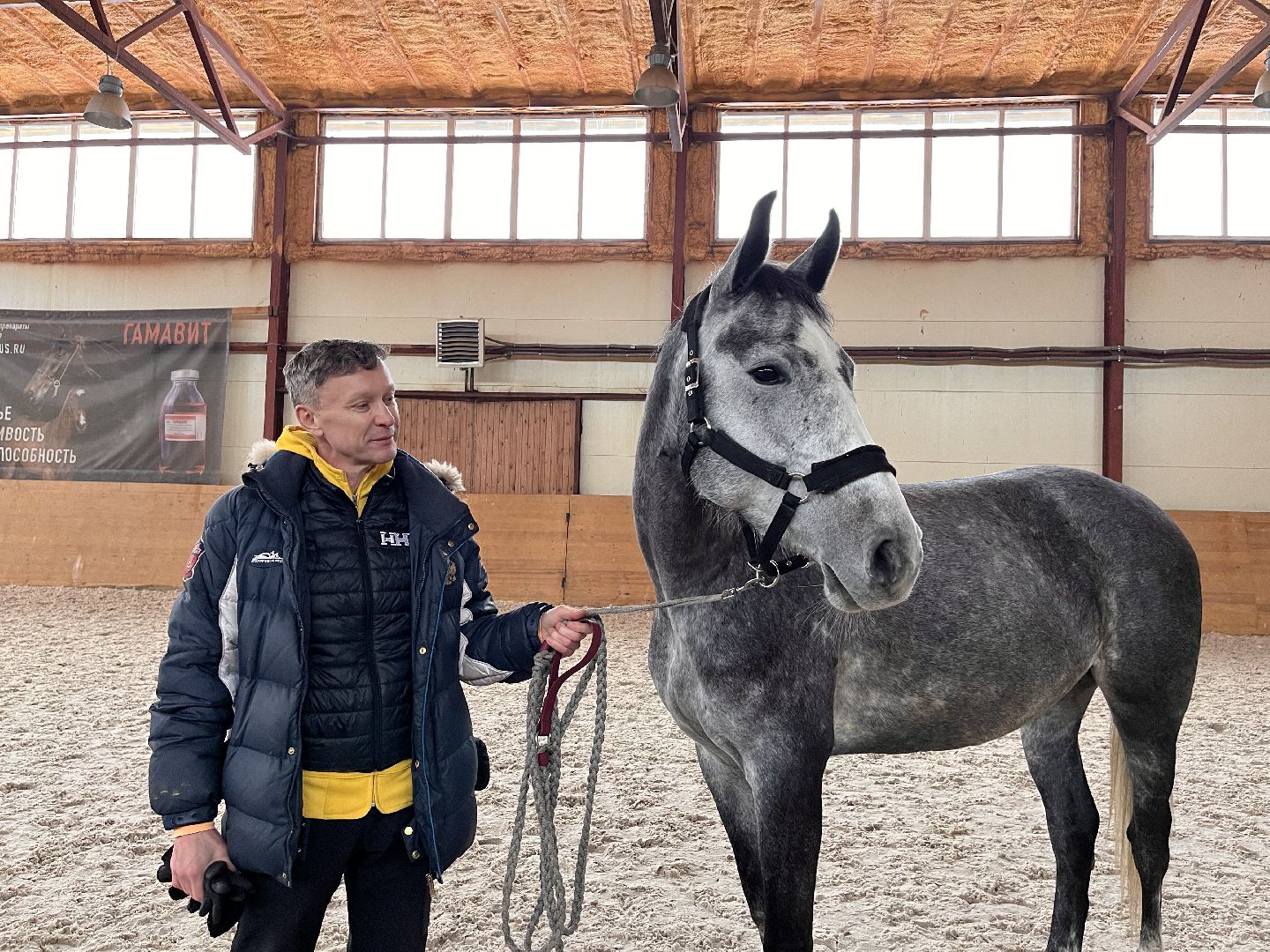 Шаховская, Центр репродукции, лошади, кони, хозяйство,