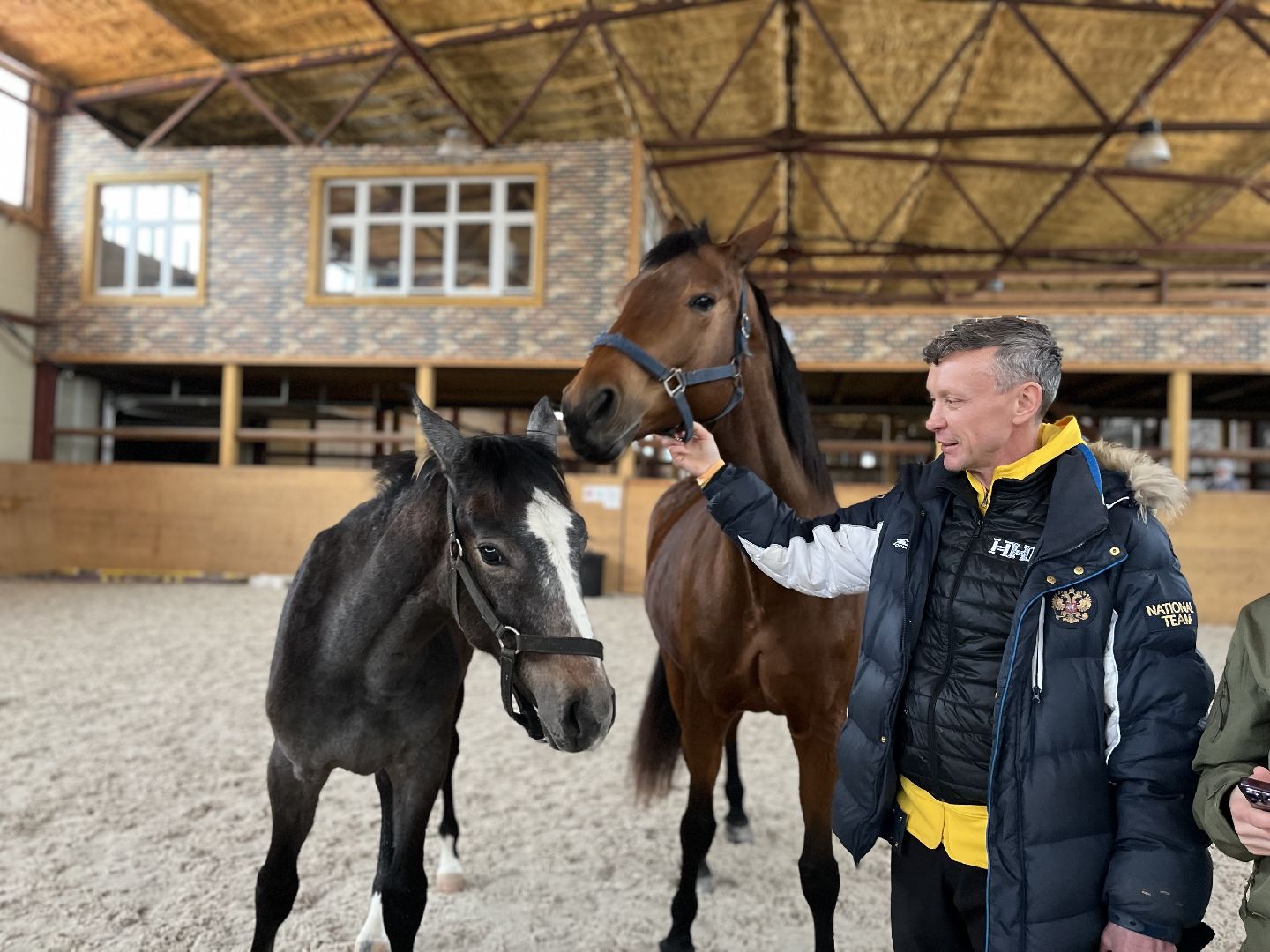 Шаховская, Центр репродукции, лошади, кони, хозяйство,