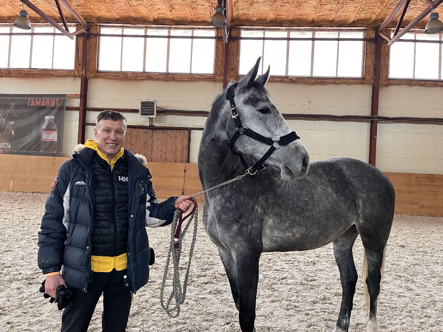 Шаховская, Центр репродукции, лошади, кони, хозяйство,