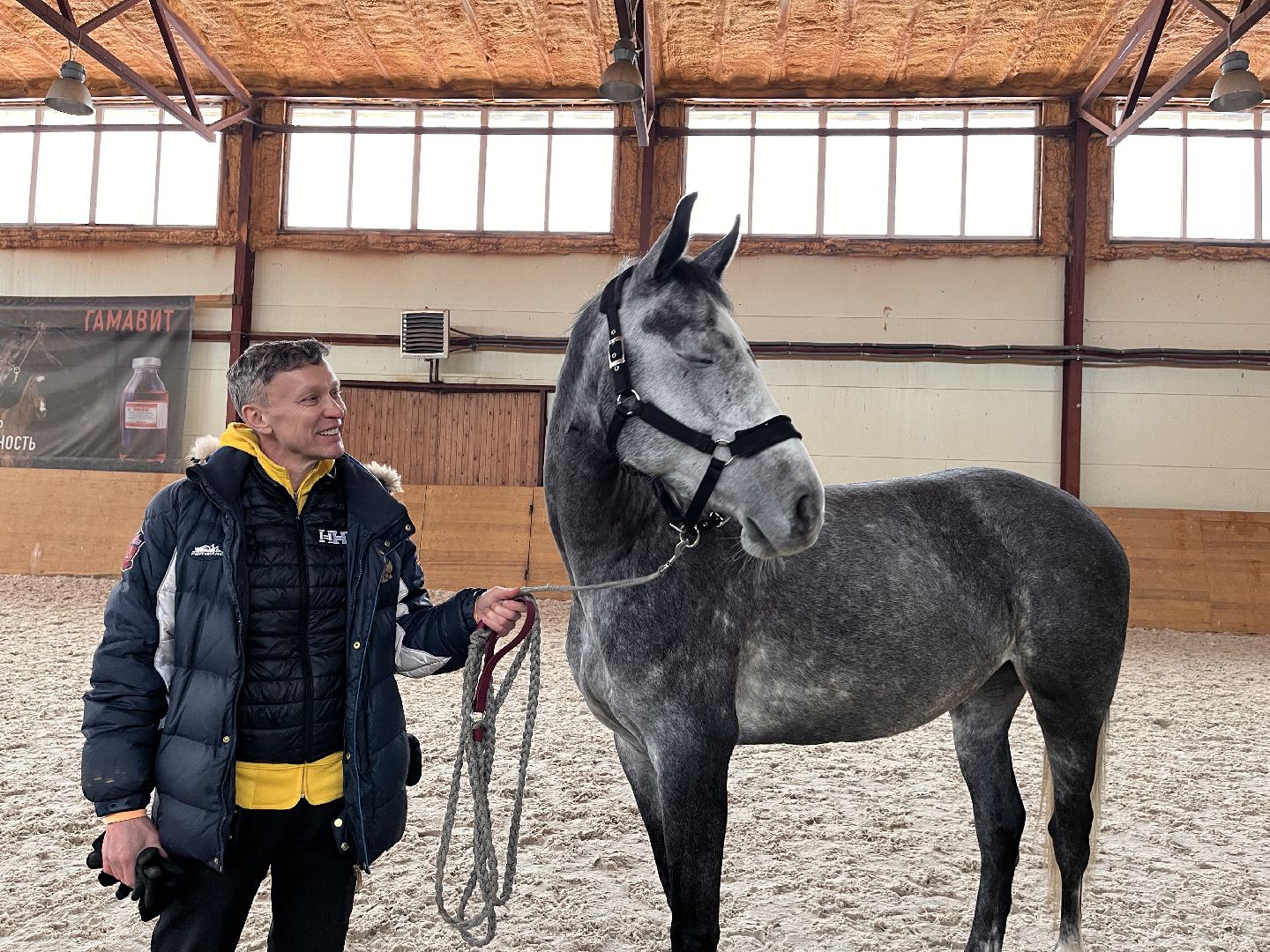 Шаховская, Центр репродукции, лошади, кони, хозяйство,