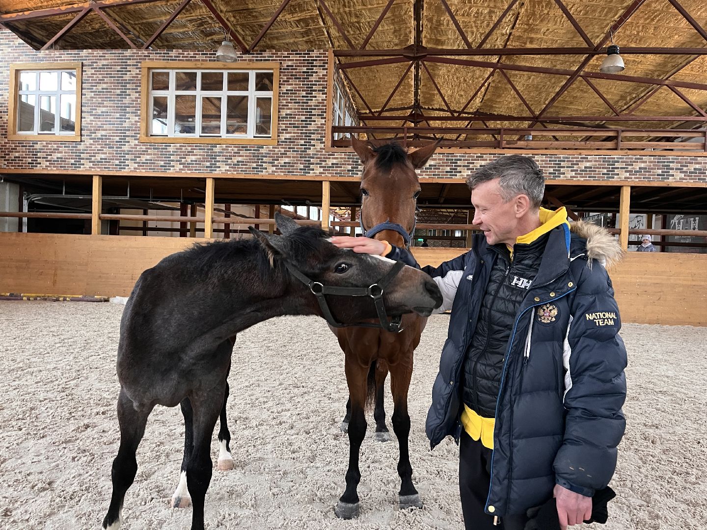 Шаховская, Центр репродукции, лошади, кони, хозяйство,