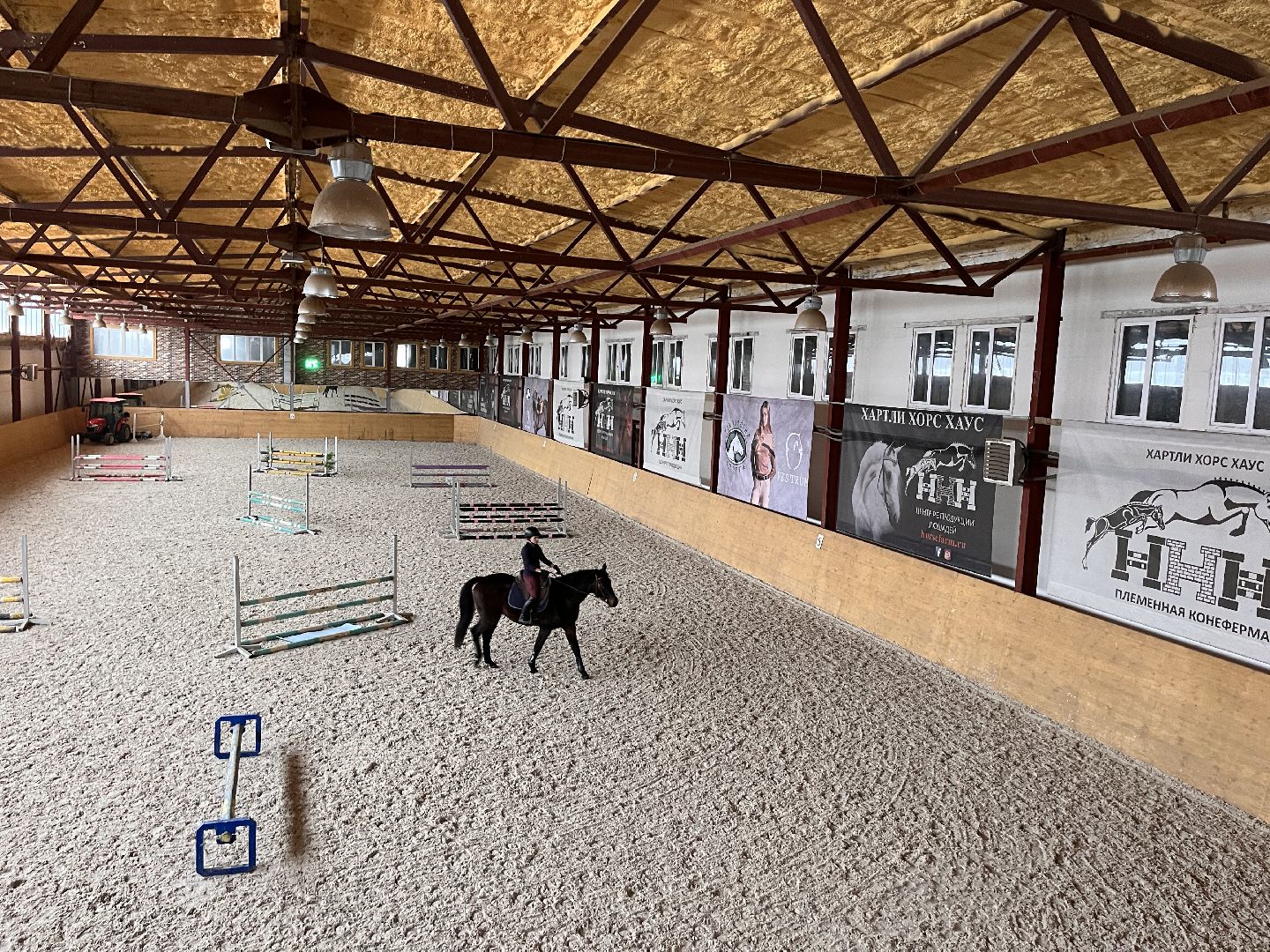 Шаховская, Центр репродукции, лошади, кони, хозяйство,