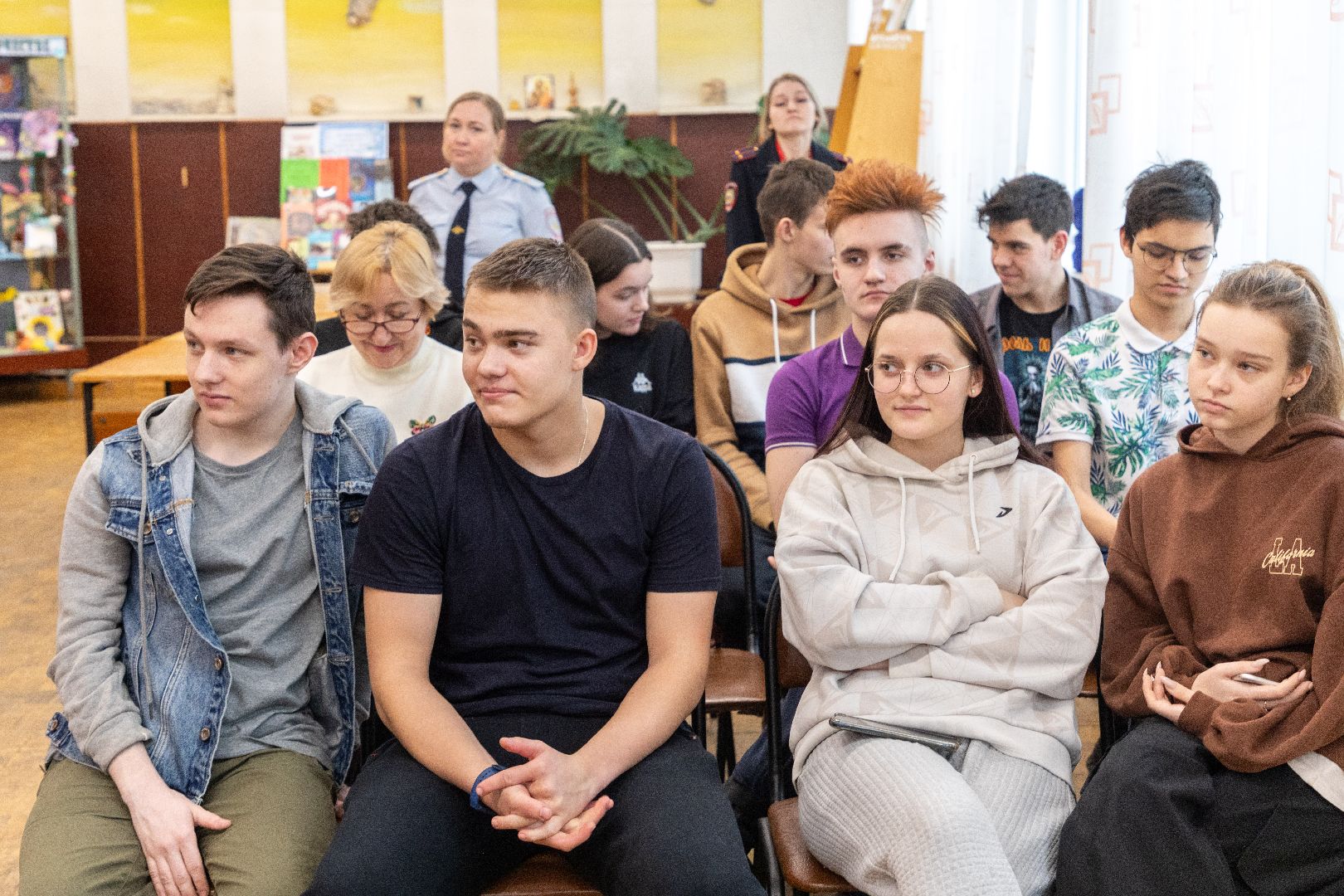 лыткарино, встреча, твой выбор, полиция,