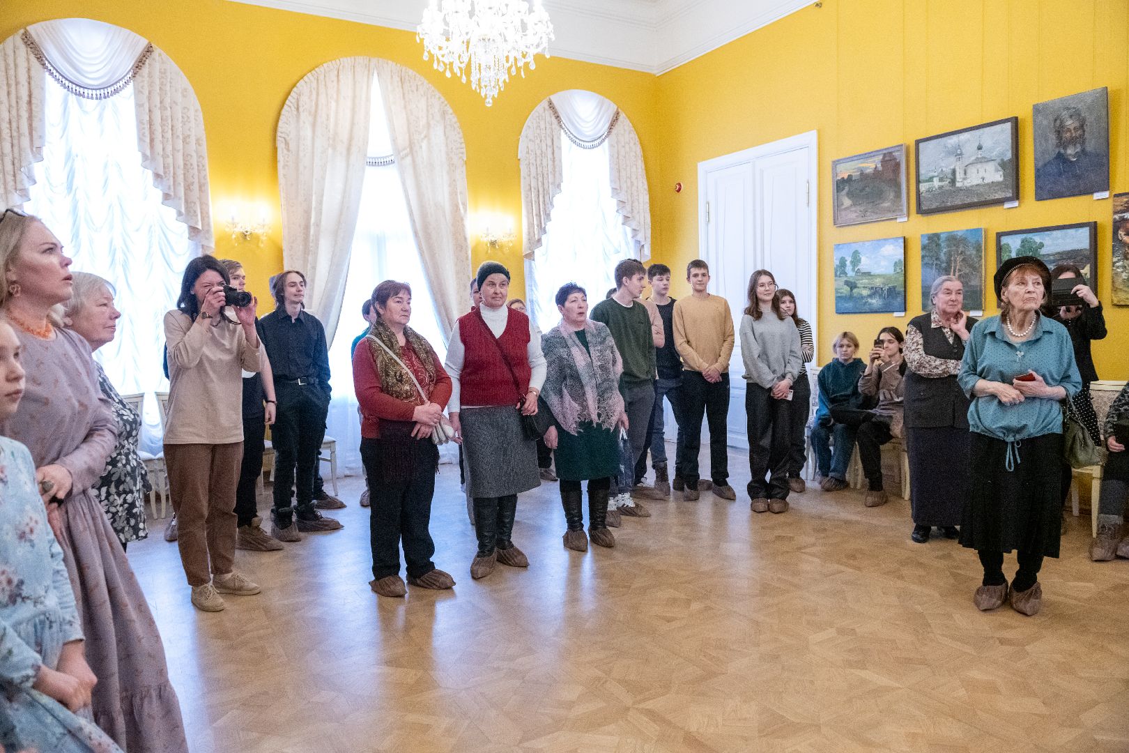 лыткарино, культура, выставка, картины, художники россии,