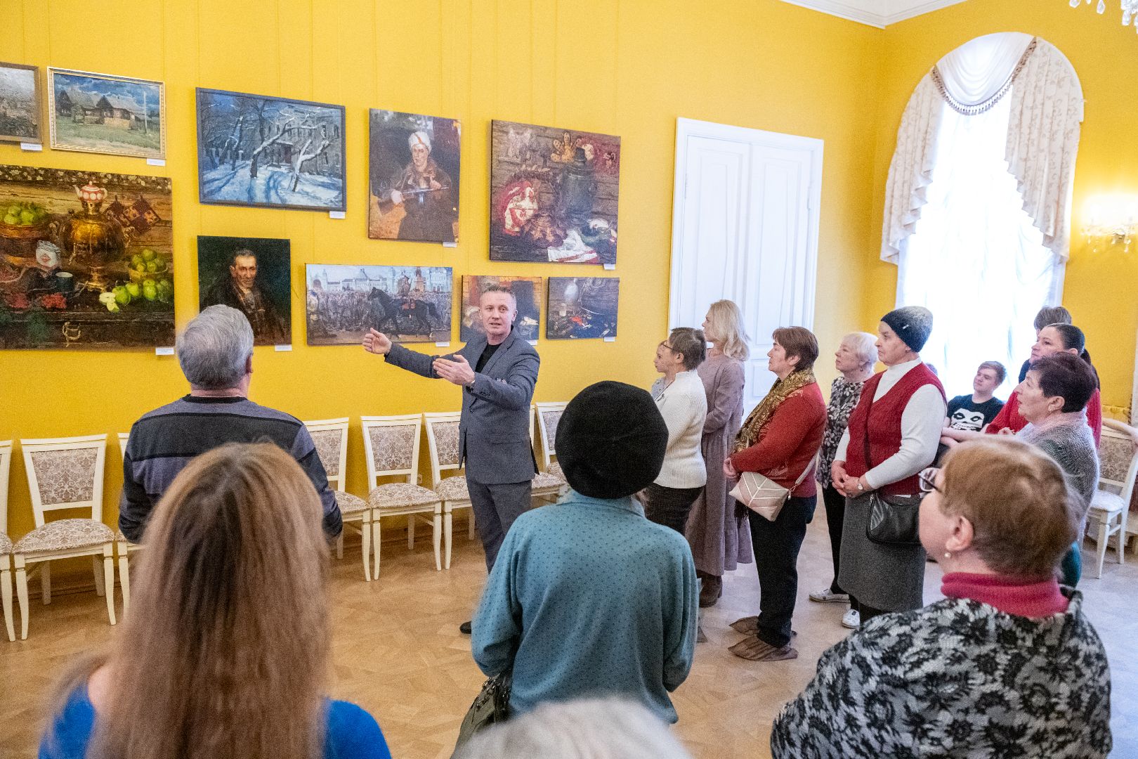 лыткарино, культура, выставка, картины, художники россии,