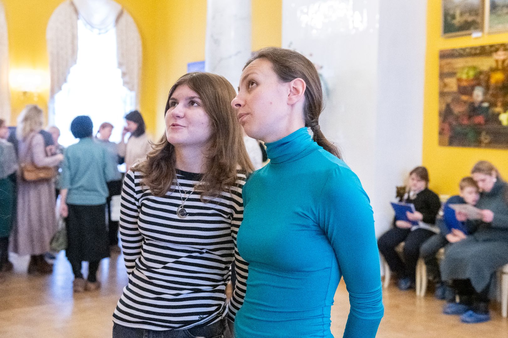 лыткарино, культура, выставка, картины, художники россии,