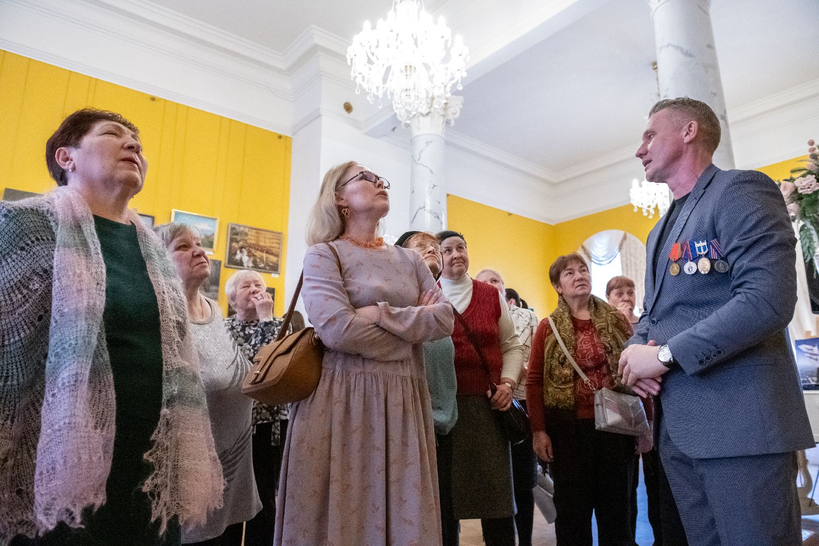 лыткарино, культура, выставка, картины, художники россии,