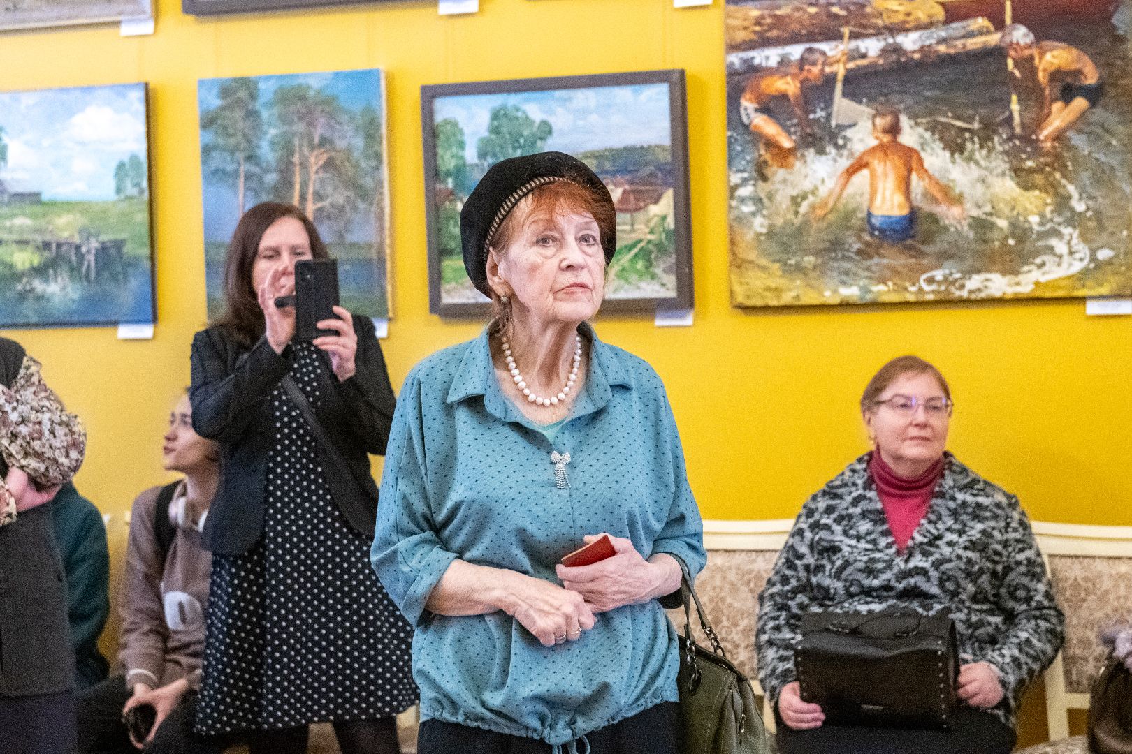 лыткарино, культура, выставка, картины, художники россии,