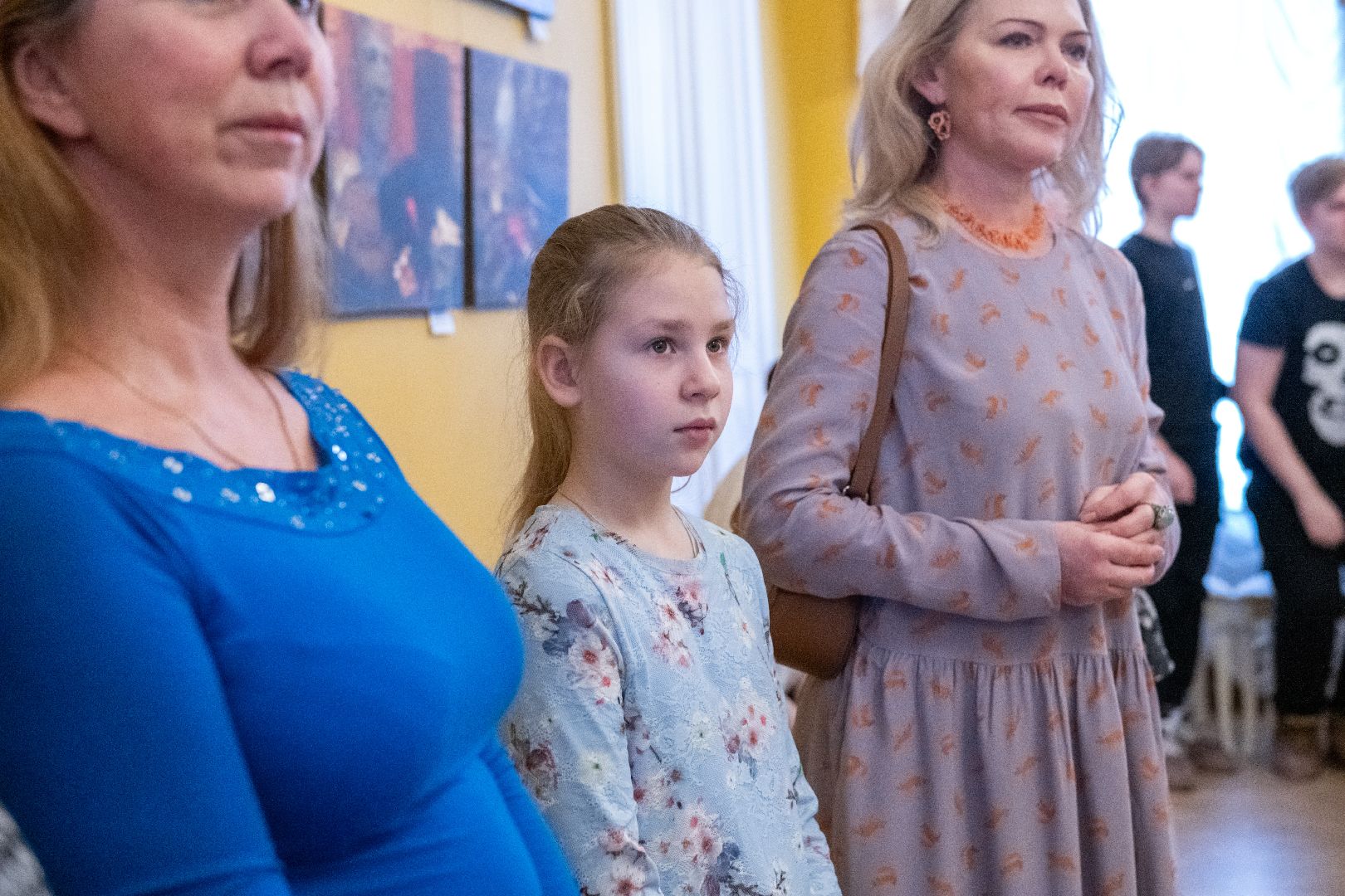 лыткарино, культура, выставка, картины, художники россии,