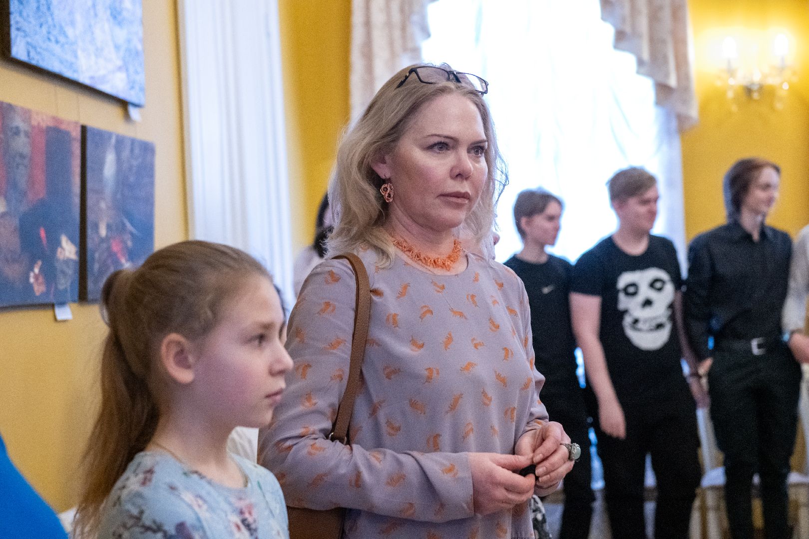 лыткарино, культура, выставка, картины, художники россии,