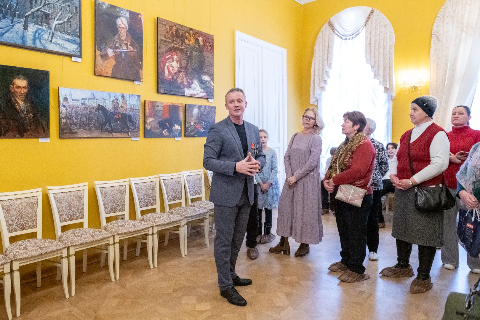 лыткарино, культура, выставка, картины, художники россии,