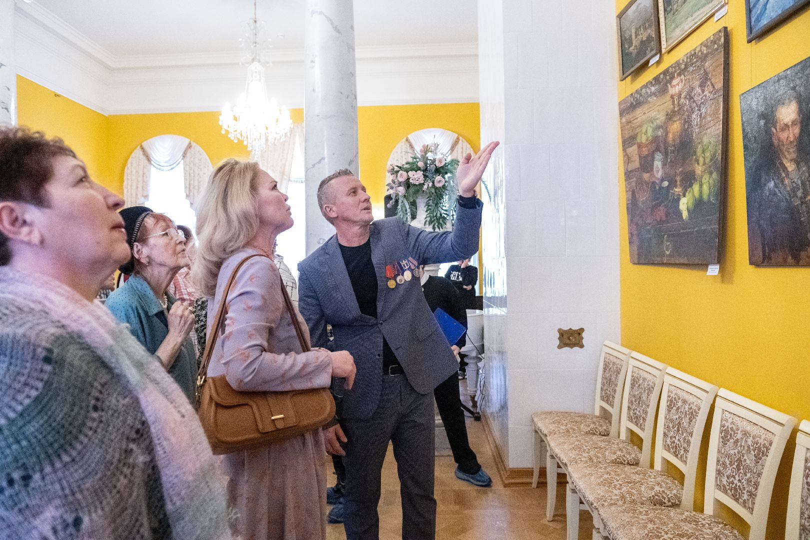 лыткарино, культура, выставка, картины, художники россии,