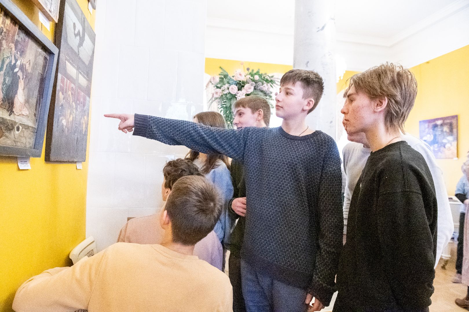 лыткарино, культура, выставка, картины, художники россии,