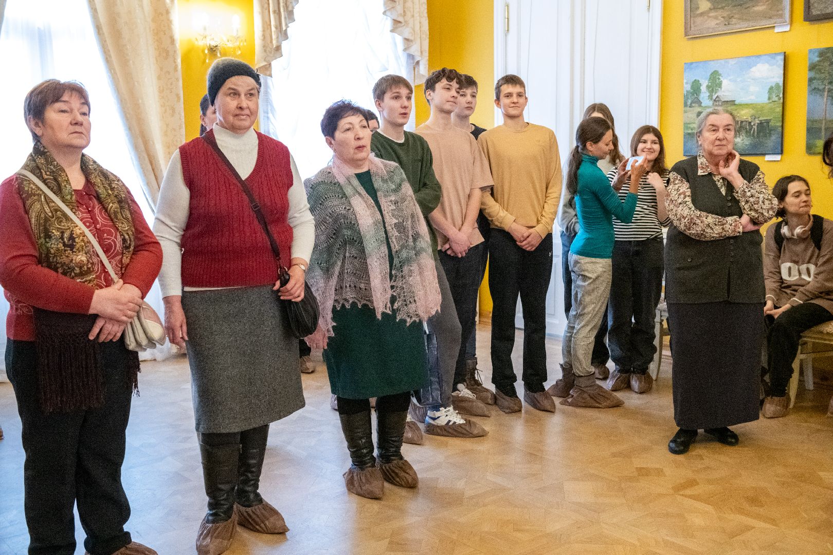 лыткарино, культура, выставка, картины, художники россии,