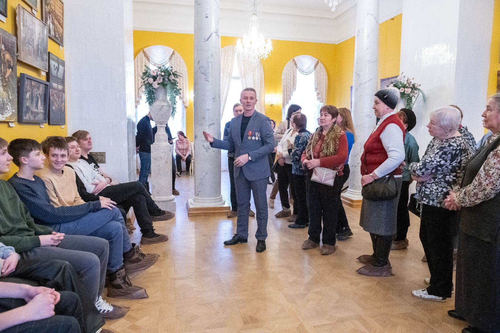 лыткарино, культура, выставка, картины, художники россии,